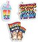 Set 3Pcs Love Wins Pride, Sound Gay I'm in, Pride LGBT Sticker LGBTQ Rainbow Gay Pride Trans Rights Bisexual Pride Humor Bookish Kindle Waterproof 2 Inches Die-Cut Vinyl for Water Bottle Phone
